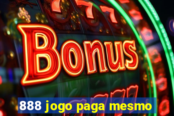 888 jogo paga mesmo